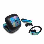 Electrify Ice Blue Beats Powerbeats Pro Skin
