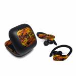 Orange Camo Beats Powerbeats Pro Skin