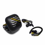Thin Yellow Line Hero Beats Powerbeats Pro Skin