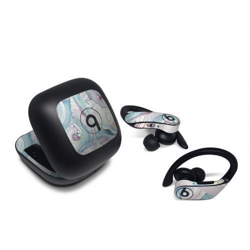 Abstract Organic Beats Powerbeats Pro Skin