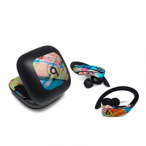 Check Stripe Beats Powerbeats Pro Skin