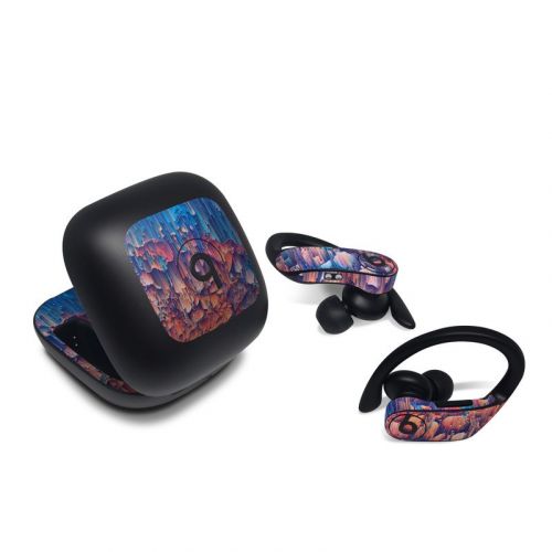 Cloud Glitch Beats Powerbeats Pro Skin