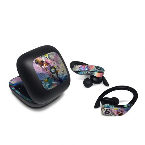 Cosmic Flower Beats Powerbeats Pro Skin