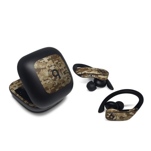 Coyote Camo Beats Powerbeats Pro Skin
