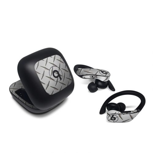 Diamond Plate Beats Powerbeats Pro Skin
