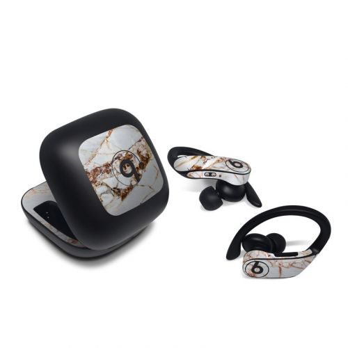 Hazel Marble Beats Powerbeats Pro Skin