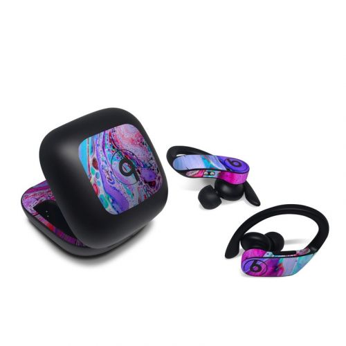 Marbled Lustre Beats Powerbeats Pro Skin
