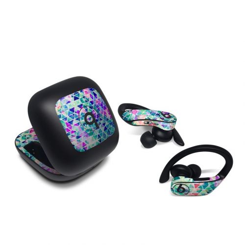 Pastel Triangle Beats Powerbeats Pro Skin