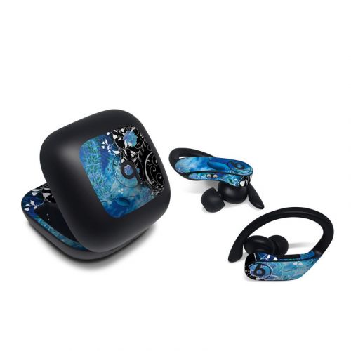 Peacock Sky Beats Powerbeats Pro Skin
