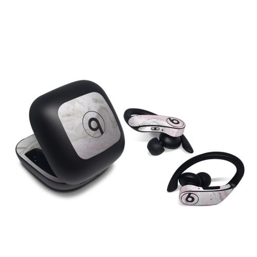 Rosa Marble Beats Powerbeats Pro Skin