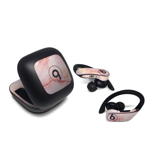 Satin Marble Beats Powerbeats Pro Skin