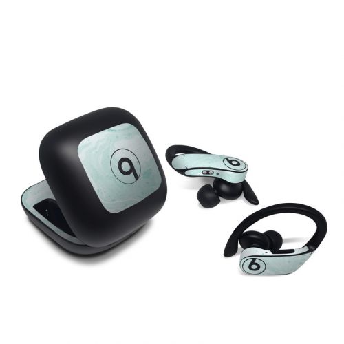 Winter Green Marble Beats Powerbeats Pro Skin