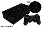 Matrix-Style Code Old PS2 Skin