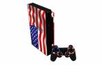 USA Flag Old PS2 Skin