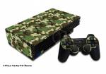 Woodland Camouflage Old PS2 Skin
