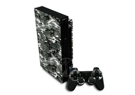 Urban Camouflage Old PS2 Skin
