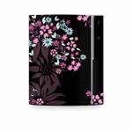 Dark Flowers PS3 Skin