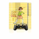 You Go Girl PS3 Skin