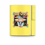 She Who Laughs PS3 Skin