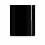 Solid State Black PS3 Skin