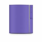 Solid State Purple PS3 Skin