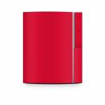 Solid State Red PS3 Skin