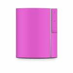 Solid State Vibrant Pink PS3 Skin