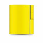Solid State Yellow PS3 Skin