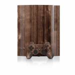 Stained Wood PS3 Skin