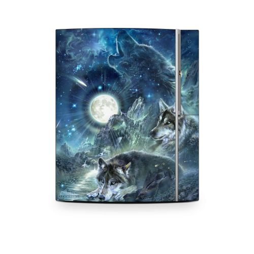 Bark At The Moon PS3 Skin