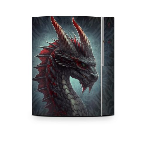 Black Dragon PS3 Skin