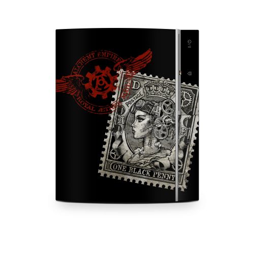 Black Penny PS3 Skin