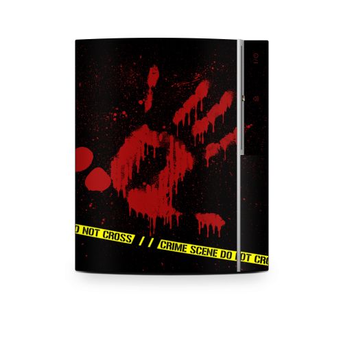 Crime Scene PS3 Skin