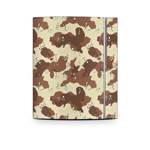 Desert Camo PS3 Skin