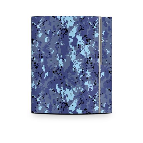 Digital Sky Camo PS3 Skin