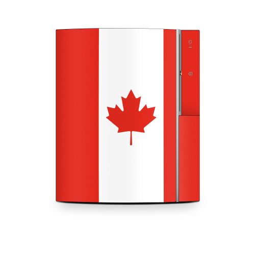 Canadian Flag PS3 Skin