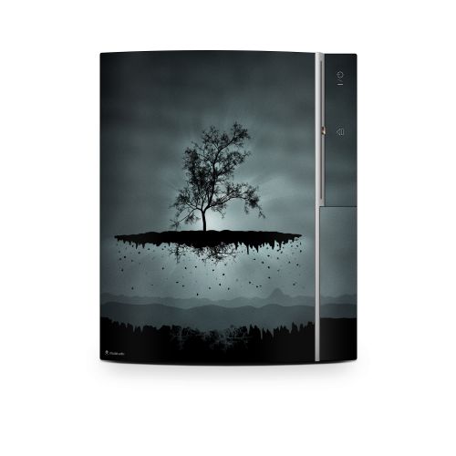 Flying Tree Black PS3 Skin