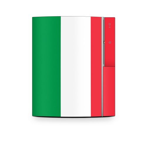 Italian Flag PS3 Skin