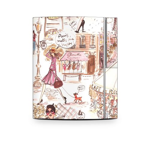 Paris Makes Me Happy PS3 Skin