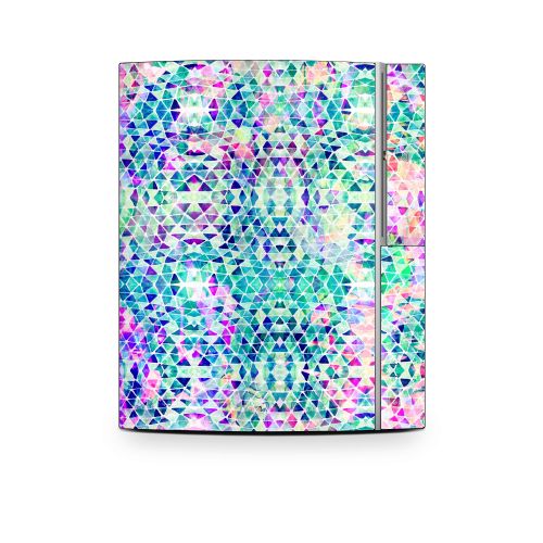 Pastel Triangle PS3 Skin