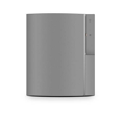 Solid State Grey PS3 Skin