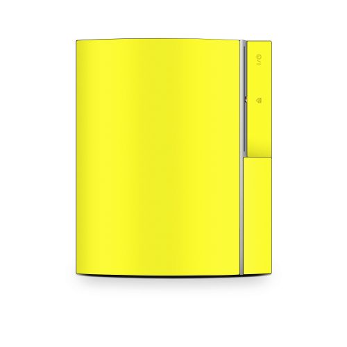 Solid State Lemon PS3 Skin