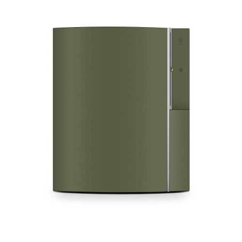 Solid State Olive Drab PS3 Skin