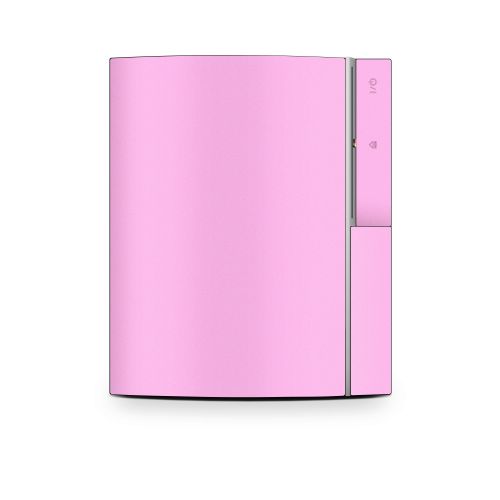 Solid State Pink PS3 Skin