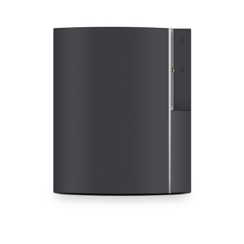 Solid State Slate Grey PS3 Skin