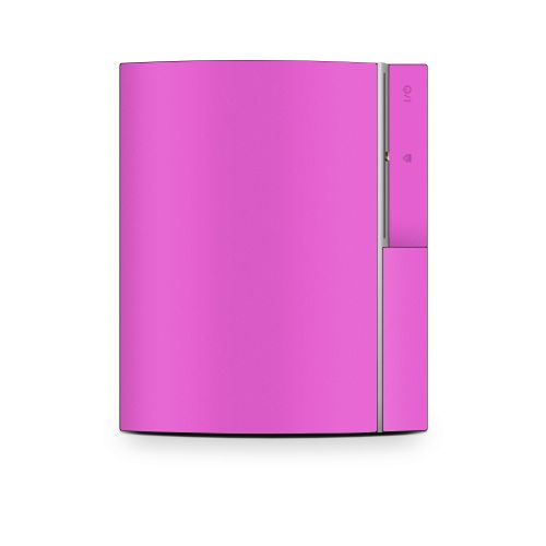 Solid State Vibrant Pink PS3 Skin