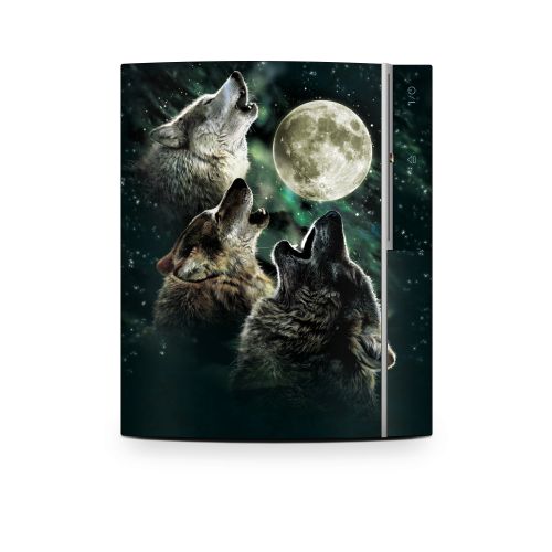 Three Wolf Moon PS3 Skin