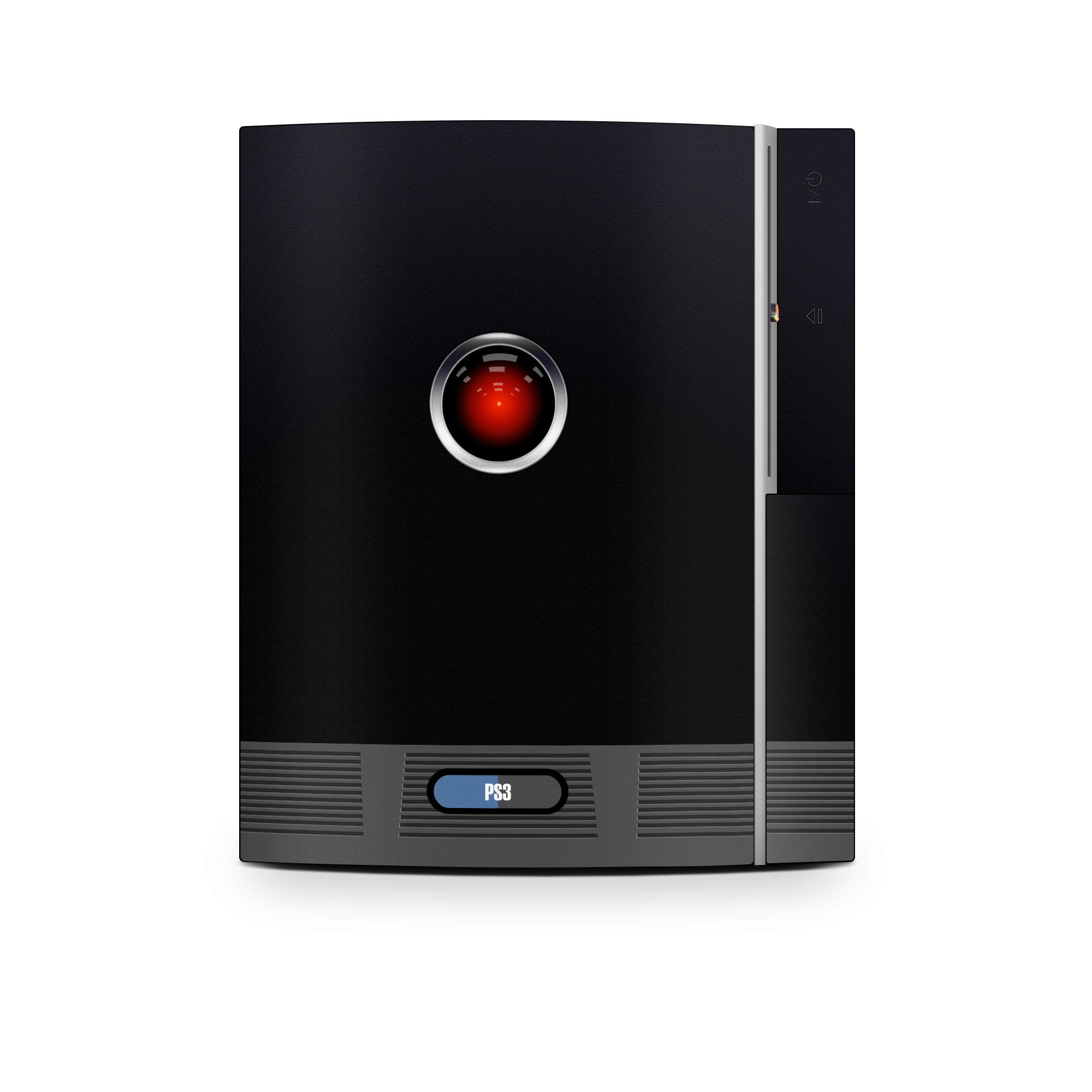 Old PS3 Skin design of Screenshot, Technology, Circle, Space, with black, gray, red, blue colors