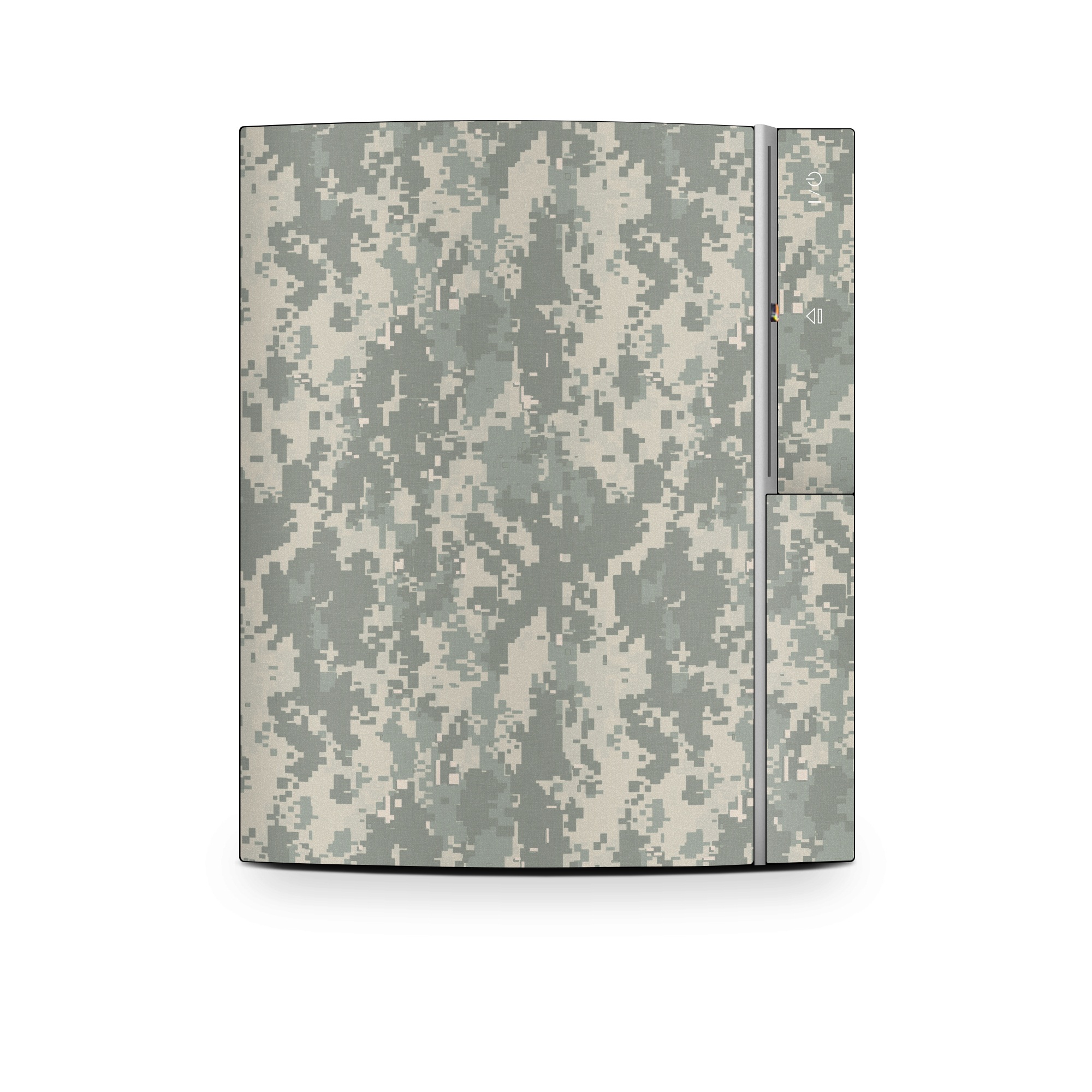 Old PS3 Skin design of Military camouflage, Green, Pattern, Uniform, Camouflage, Design, Wallpaper, with gray, green colors