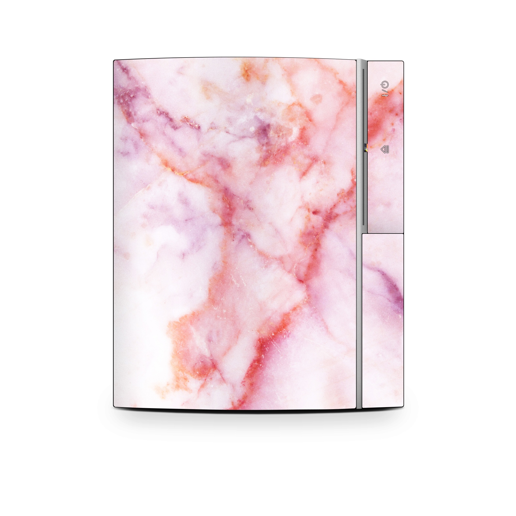 Old PS3 Skin design of Pink, Skin, Flesh, Textile, Fur, with pink, red, white, purple, orange colors